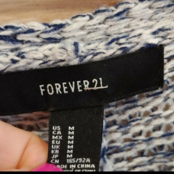 Forever 21 Cardigan jacket M - Picture 5 of 5